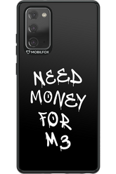 Need M3 Black - Samsung Galaxy Note 20