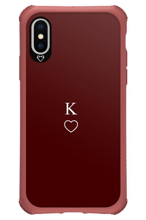 K Burgundia 2.0 - Apple iPhone X