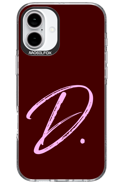 (Dark Blush) D 2.0 - Apple iPhone 16 Plus