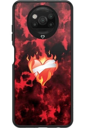 Lava Red - Xiaomi Poco X3 NFC