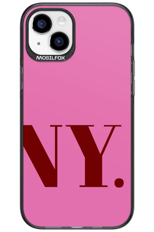 NY (Sorbet) 2.0 - Apple iPhone 15 Plus
