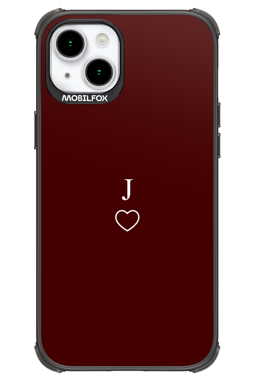 J Burgundia 2.0 - Apple iPhone 15 Plus