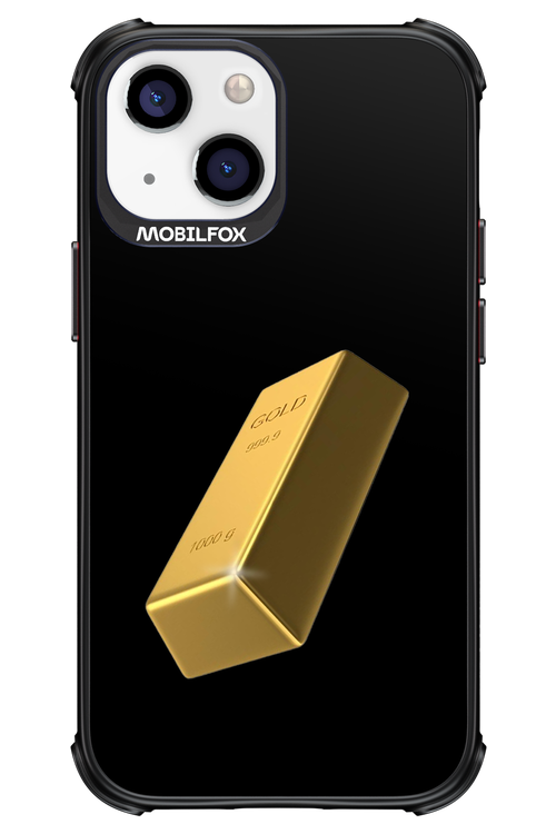 Gold Black - Apple iPhone 13 Mini