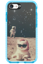 Moon cat - Apple iPhone 8