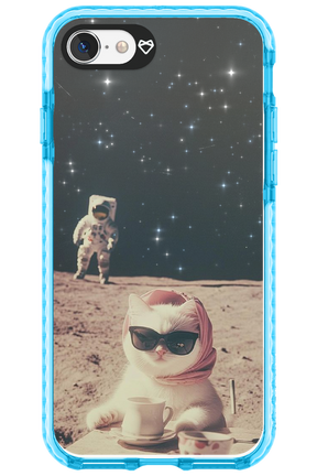 Moon cat - Apple iPhone 8