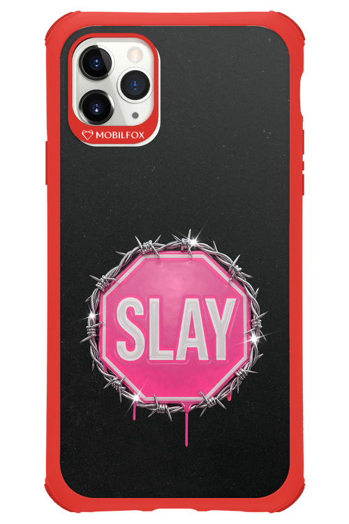 Slay Warning 2.0 - Apple iPhone 11 Pro Max