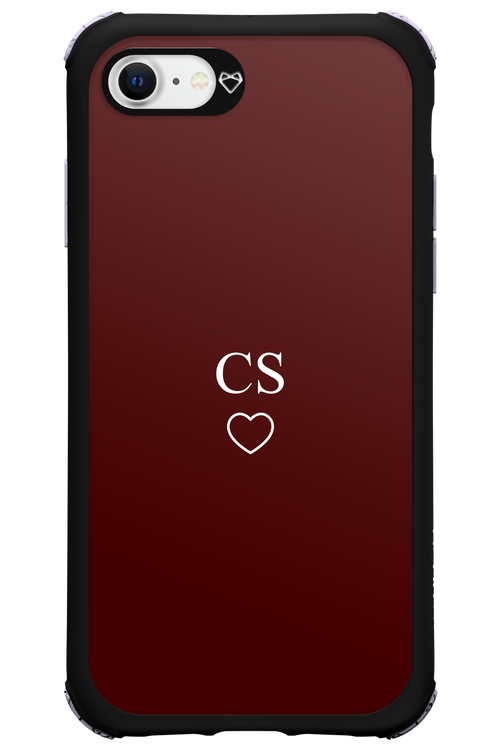 CS Burgundia 2.0 - Apple iPhone 8
