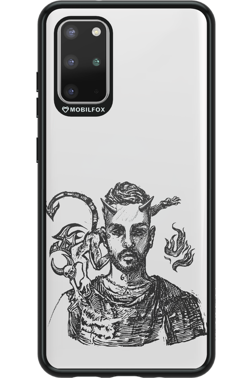 D3MON White 2.0 - Samsung Galaxy S20+