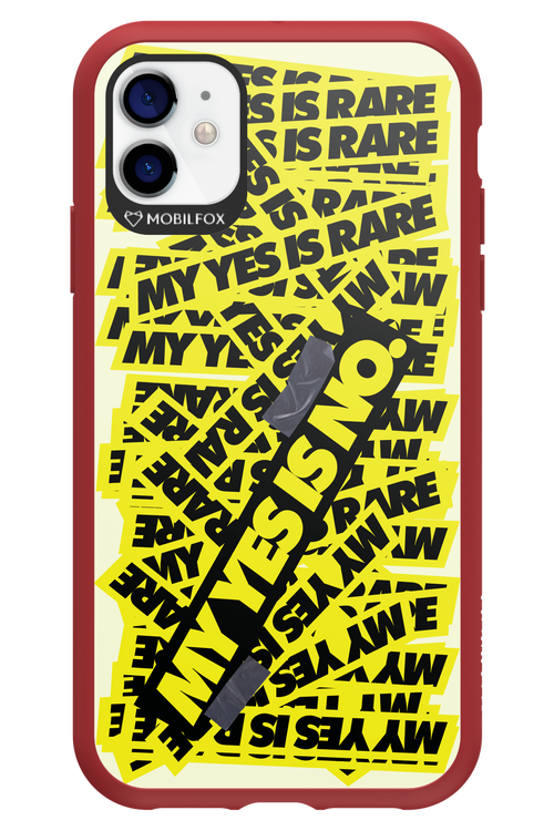 My yes is no 2.0 - Apple iPhone 11