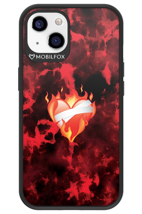 Lava Red - Apple iPhone 13