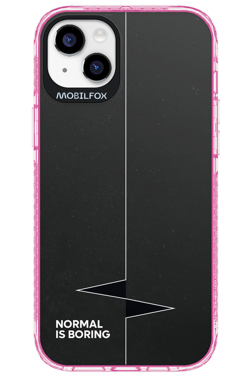 Normal Is Boring 2.0 - Apple iPhone 14 Plus