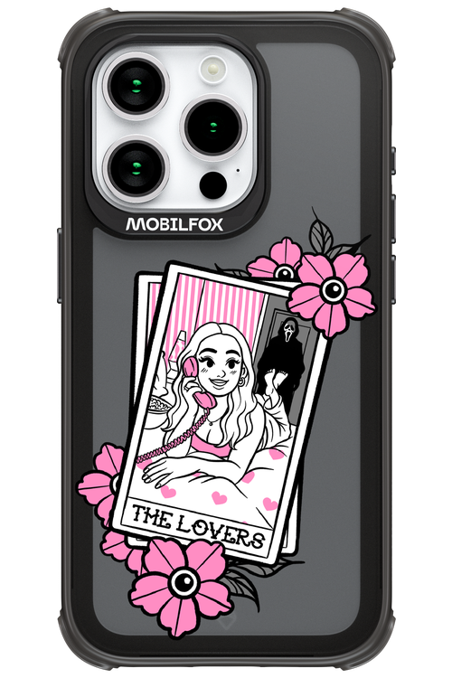 The Spooky Lovers (Transparent) - Apple iPhone 15 Pro