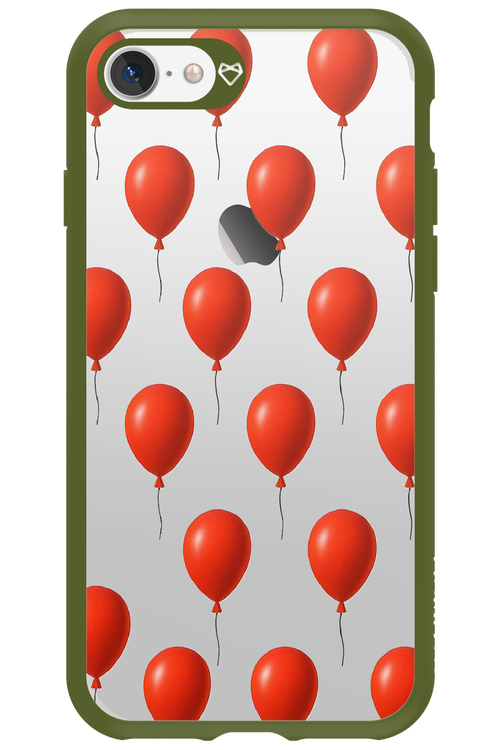Red Balloons - Apple iPhone 7