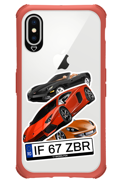 Car Sticker 2.0 - Apple iPhone XS