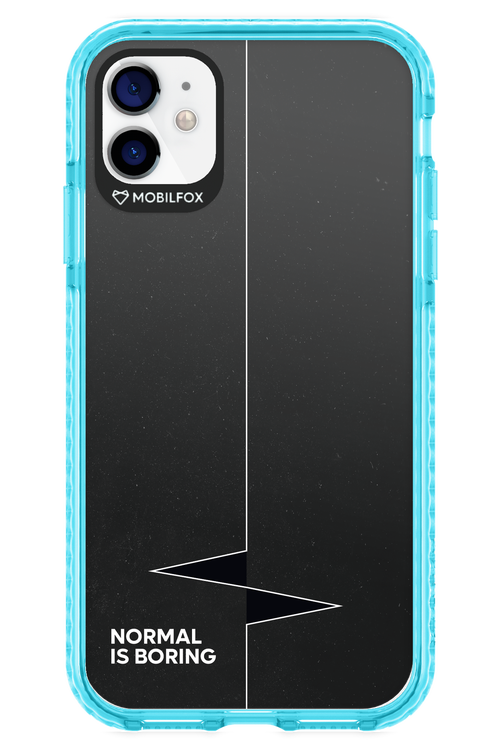 Normal Is Boring 2.0 - Apple iPhone 11