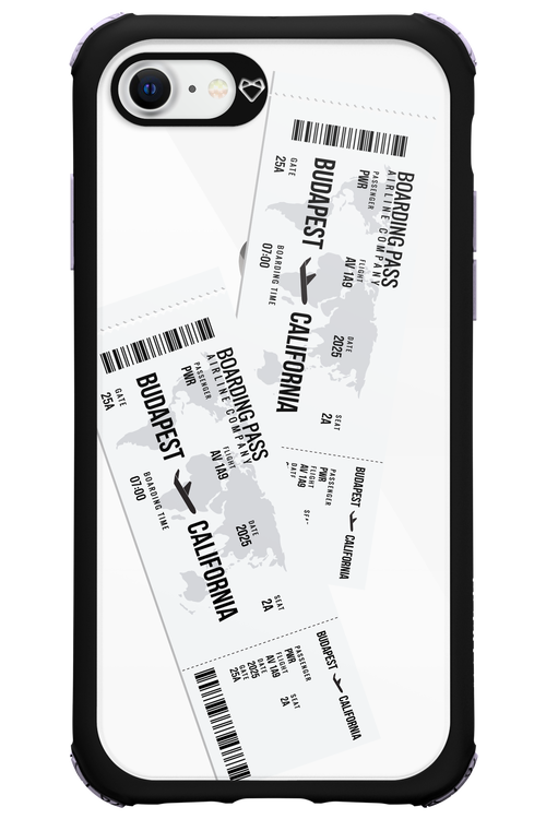 Takeoff Ticket - Apple iPhone 8
