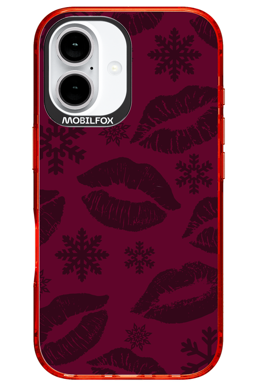 Burgundy Kiss - Apple iPhone 16