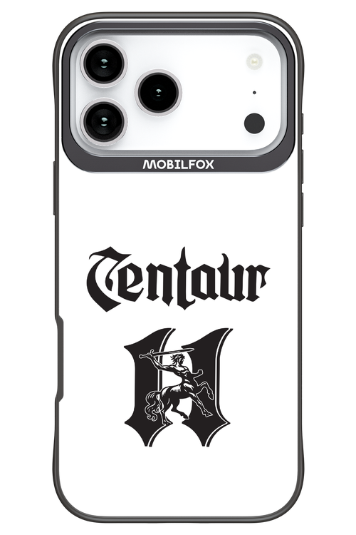 Centaur Logo White 2.0 - Apple iPhone 17 Pro Max