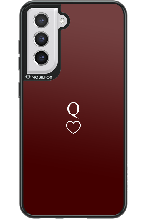Q Burgundia 2.0 - Samsung Galaxy S21 FE