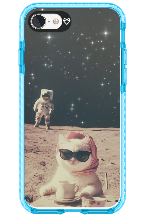 Moon cat - Apple iPhone SE 2020