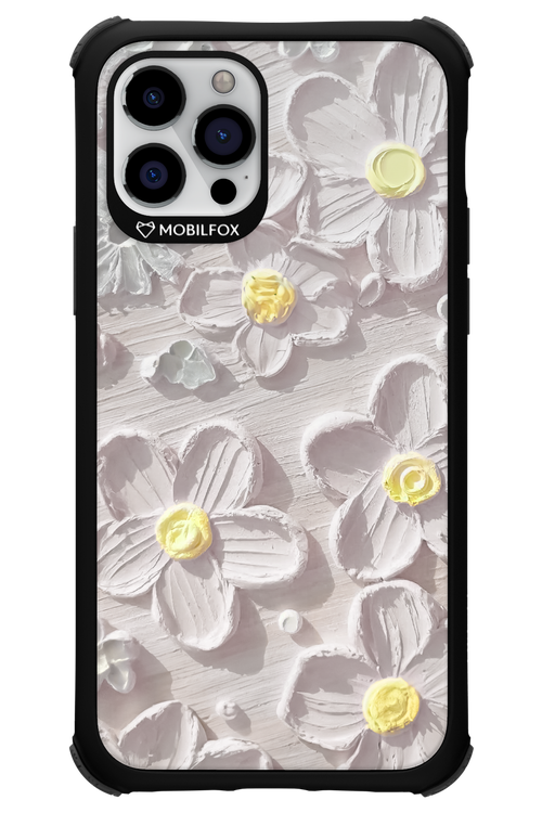 White Flowers 2.0 - Apple iPhone 12 Pro