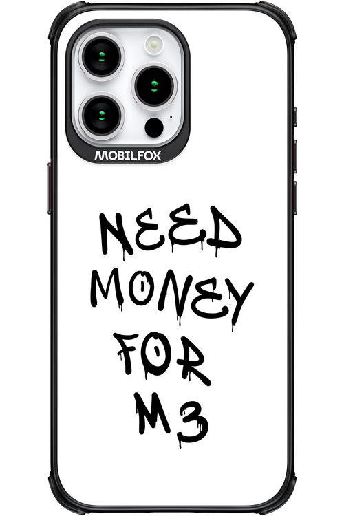 Need M3 White - Apple iPhone 15 Pro Max