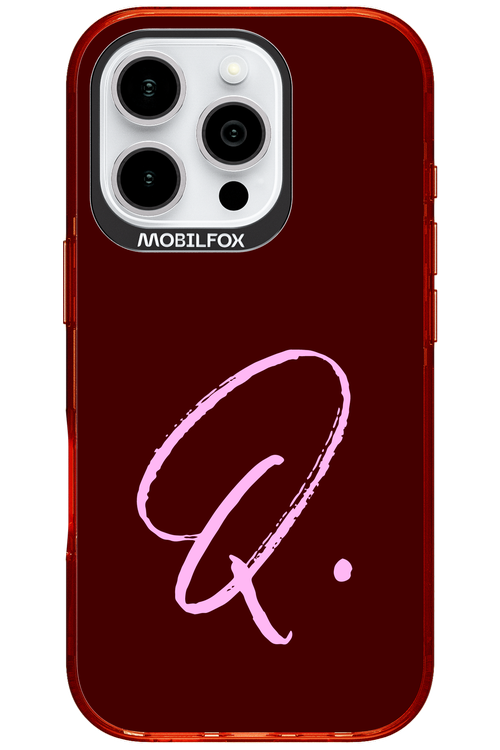 (Dark Blush) Q 2.0 - Apple iPhone 16 Pro