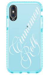 Baby Blue Danger - Apple iPhone X