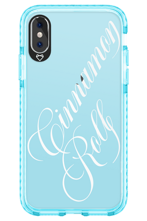Baby Blue Danger - Apple iPhone X