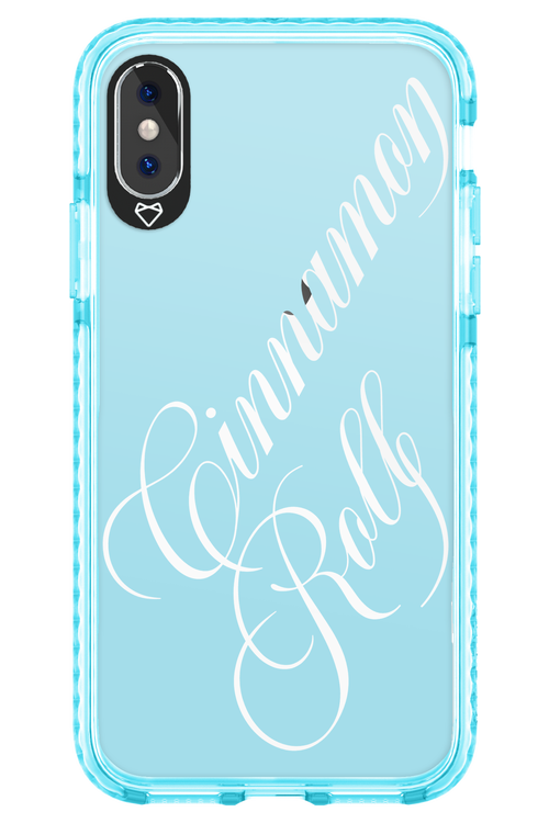 Baby Blue Danger - Apple iPhone X