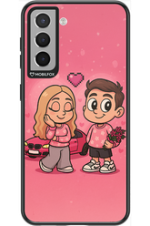 Pink Amour - Samsung Galaxy S21
