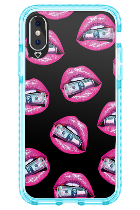 Money Lips - Apple iPhone X