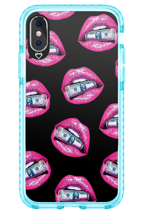 Money Lips - Apple iPhone X