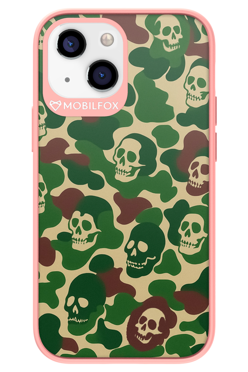 Camo Skull - Apple iPhone 13 Mini