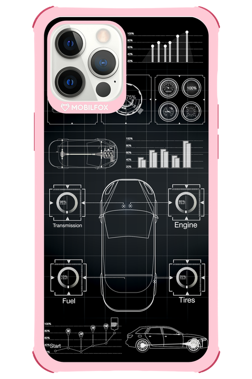 Cyber Grid 2.0 - Apple iPhone 12 Pro Max
