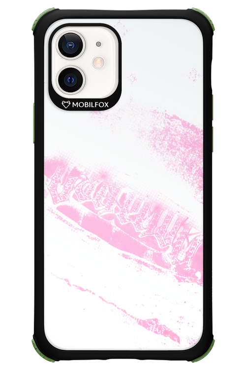 Grillz Pink White Centaur 2.0 - Apple iPhone 12