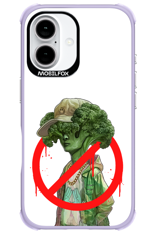 Anti Brokkoli White - Apple iPhone 16