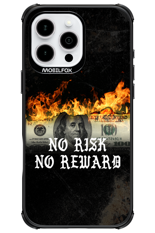 No R1SK No REWARD 2.0 - Apple iPhone 16 Pro Max