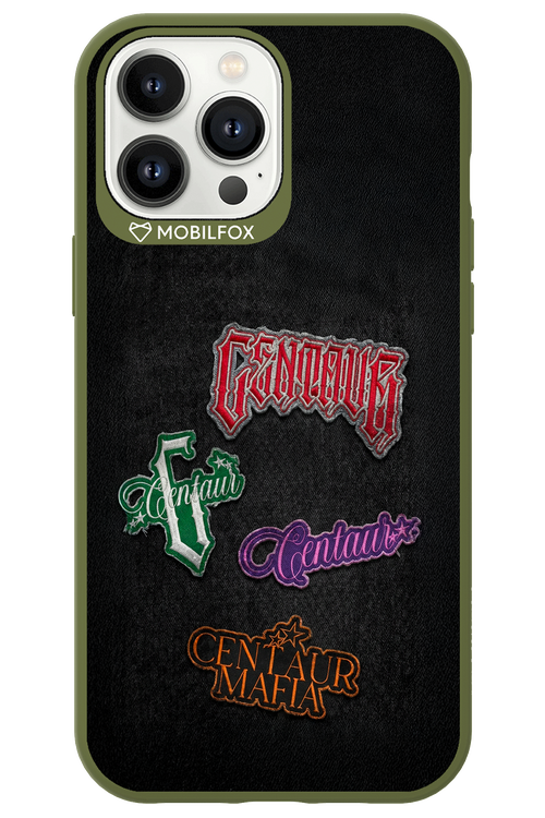 Denim Patch Logos 2.0 - Apple iPhone 13 Pro Max