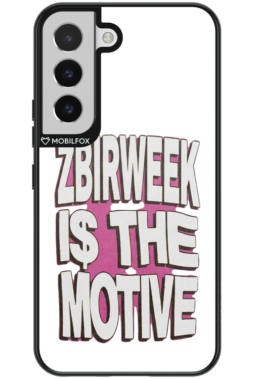 Motive (white) 2.0 - Samsung Galaxy S22