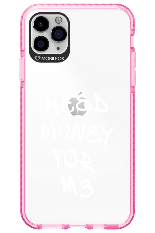 Need M3 Transparent White - Apple iPhone 11 Pro Max
