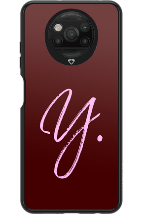 (Dark Blush) Y 2.0 - Xiaomi Poco X3 Pro