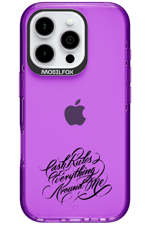Cash Rules Script - Apple iPhone 16 Pro
