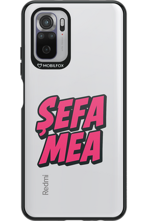 Sefa Mea - Xiaomi Redmi Note 10