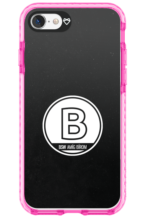 Amig bírom Black - Apple iPhone 8