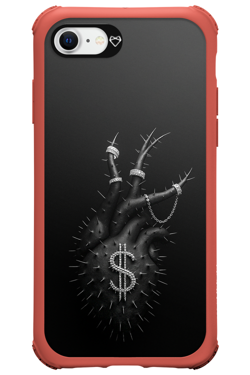 Black Heart - Apple iPhone 8