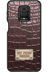 Just passin through 2.0 - Xiaomi Redmi Note 9 Pro