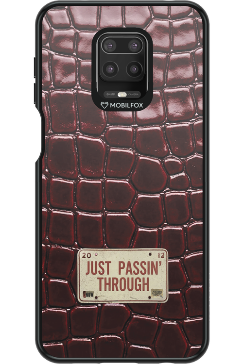 Just passin through 2.0 - Xiaomi Redmi Note 9 Pro