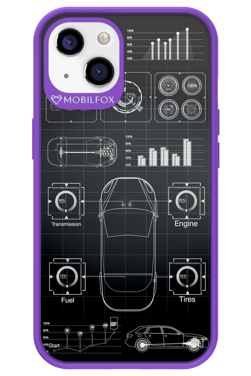 Cyber Grid - Apple iPhone 13