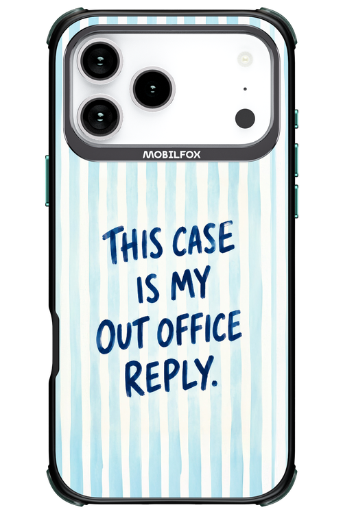 Reply 2.0 - Apple iPhone 17 Pro Max